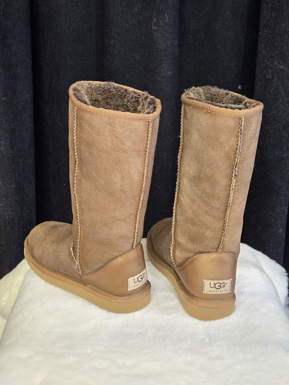 UGG Australia Classic Tall Boots Genuine Sheepskin Cleaned